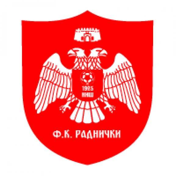 Logo of FK Radnicki Nic