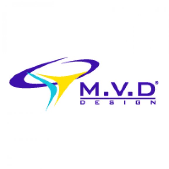 Logo of M.V.D design