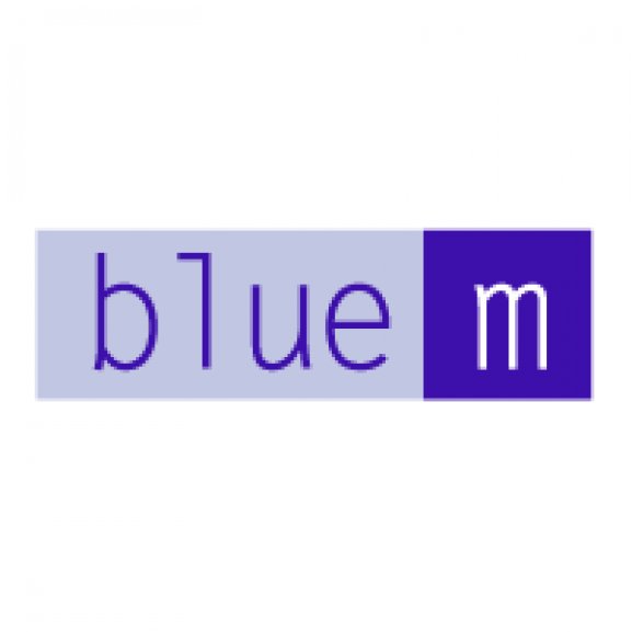 Logo of Blue M