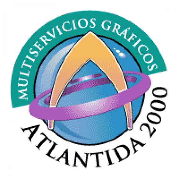 Logo of Atlantida 2000