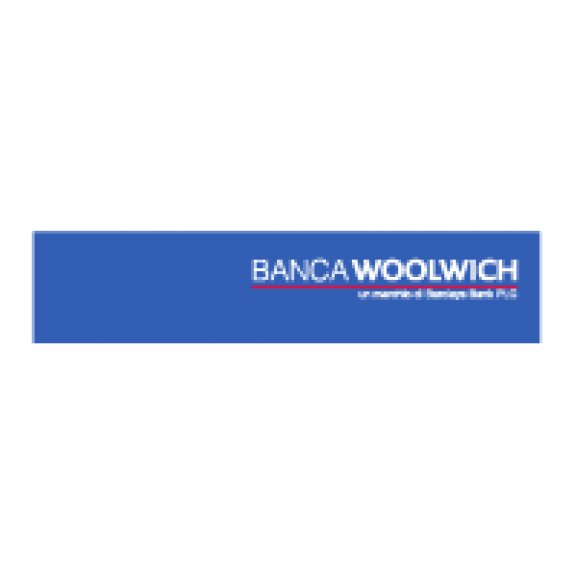 Logo of Woolwich Banca