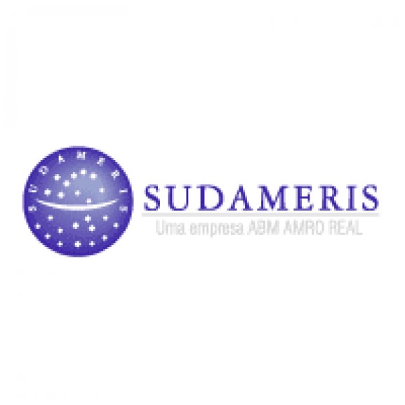 Logo of Sudameris Uma empresa ABN AMRO REAL
