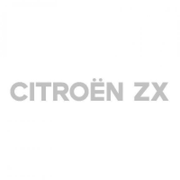 Logo of Citroen ZX