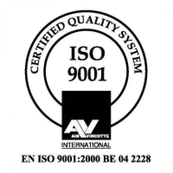 Logo of ISO 9001:2000 AIB Vincotte