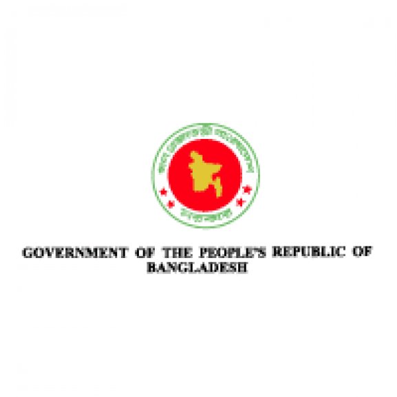 Logo of Government of the people&#039;s republic of Bangladesh