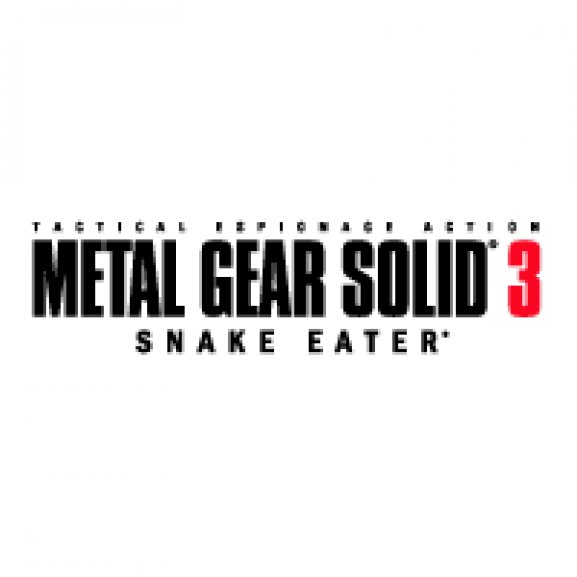 Logo of Metal Gear Solid 3 Snake Eater