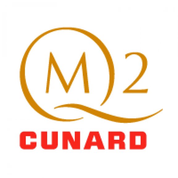 Logo of Cunard QM2