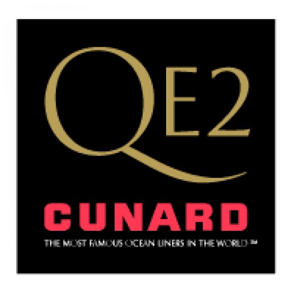 Logo of Cunard QE2