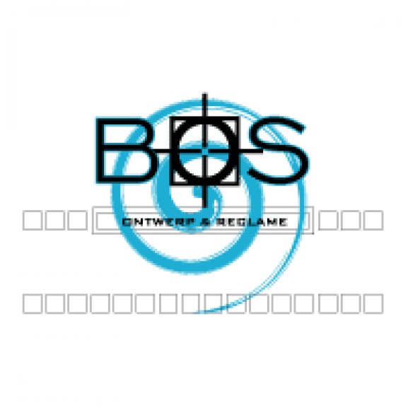 Logo of Bos ontwerp en reclame