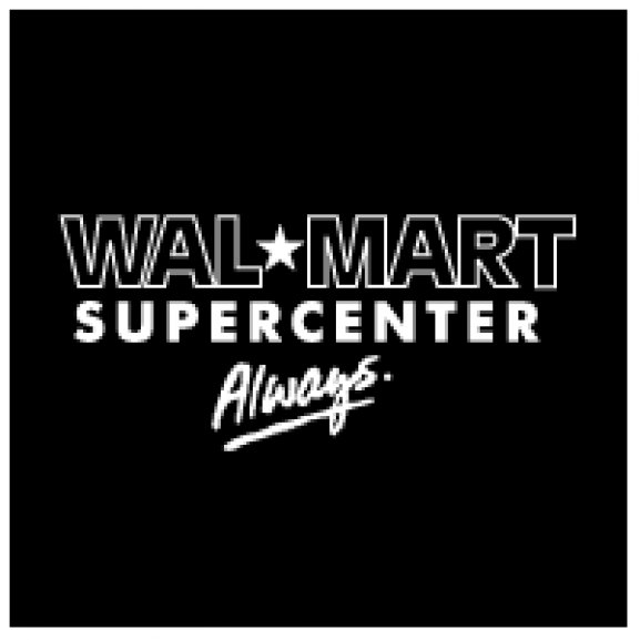 Logo of Walmart Supercenter Always