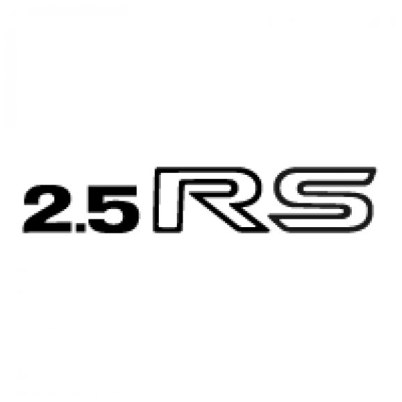 Logo of 2.5 RS