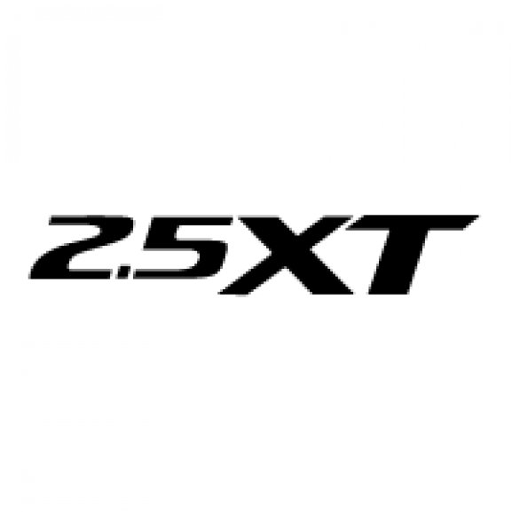 Logo of 2.5 XT