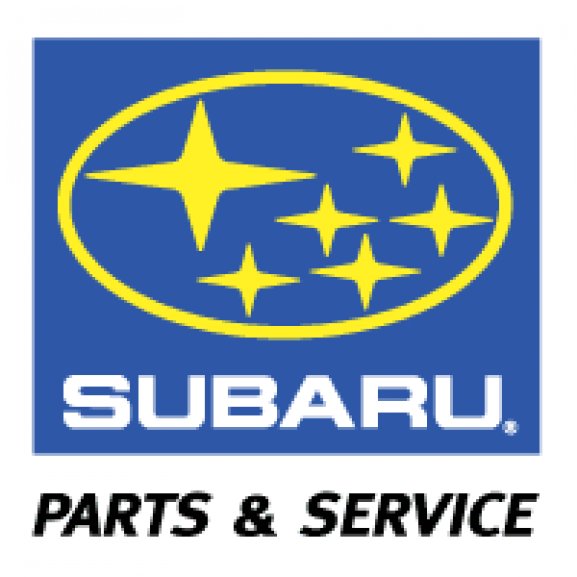 Logo of Subaru Parts &amp; Service