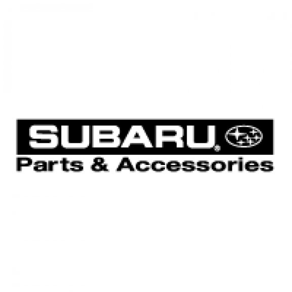 Logo of Subaru Parts &amp; Accessories