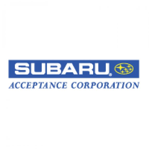Logo of Subaru Acceptance Corporation