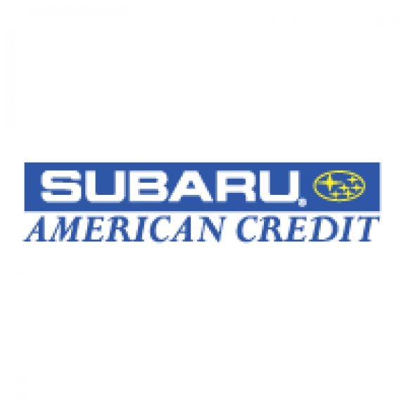 Logo of Subaru American Credit