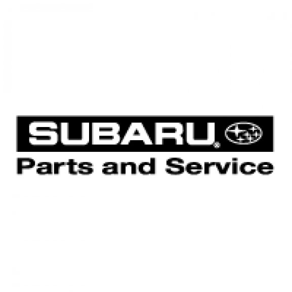 Logo of Subaru Parts and Service