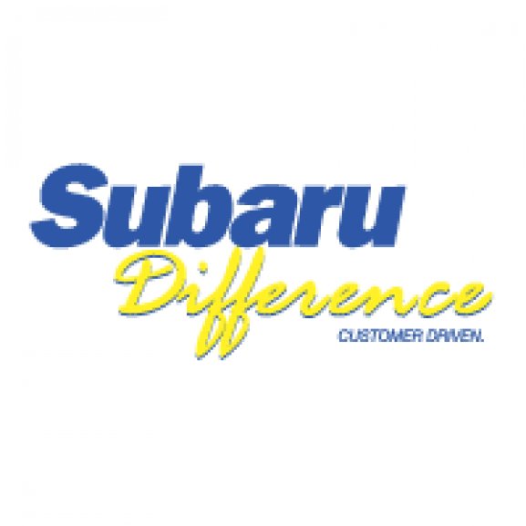 Logo of Subaru Difference