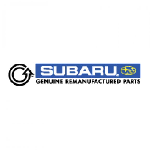 Logo of Subaru Genuine Remanufactured Parts