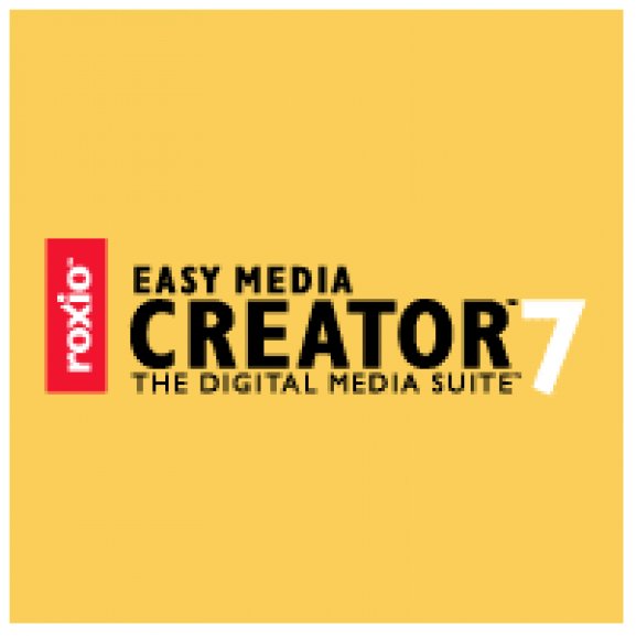 Logo of Roxio Easy Media Creator 7
