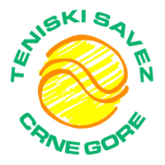 Logo of Teniski savez Crne Gore