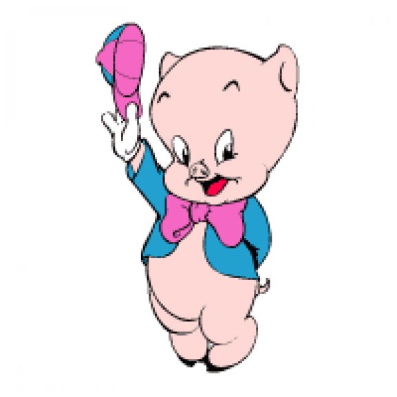 Logo of Porky Pig