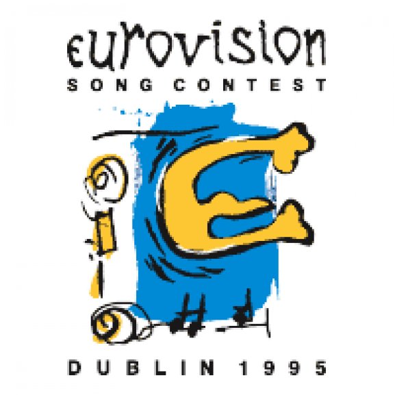 Logo of Eurovision Song Contest 1995