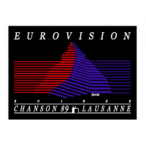 Logo of Eurovision Song Contest 1989