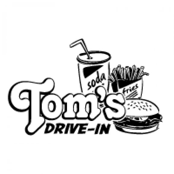 Logo of Tom's Drive-In