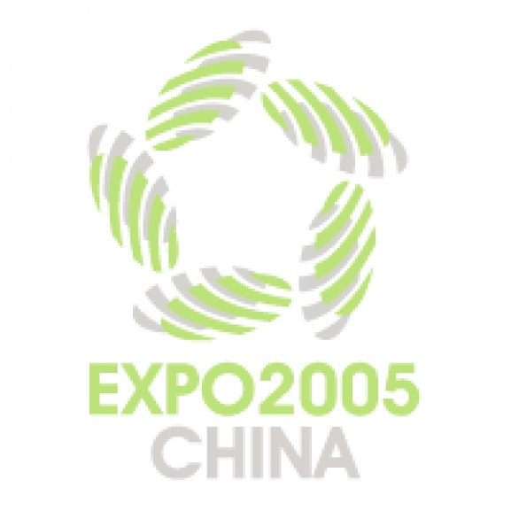 Logo of Expo2005 China