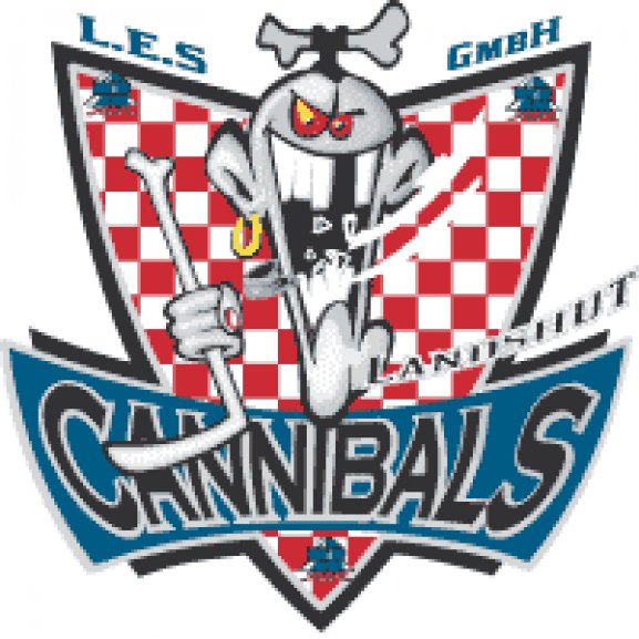 Logo of Landshut Cannibals