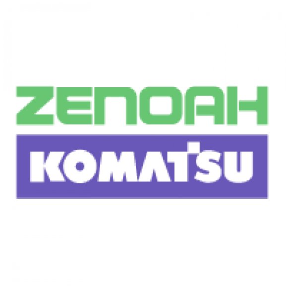 Logo of Zenoah Komatsu