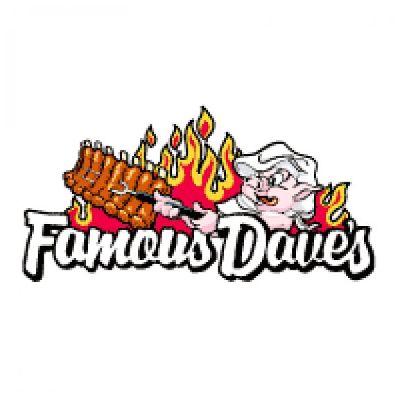 Logo of Famous Dave's