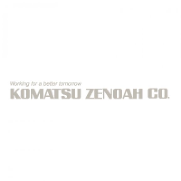 Logo of Komatsu Zenoah Co