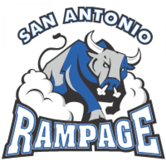 Logo of San Antonio Rampage