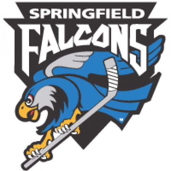 Logo of Springfield Falcons