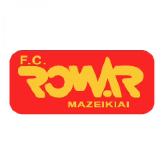 Logo of FC Romar Mazeikiai