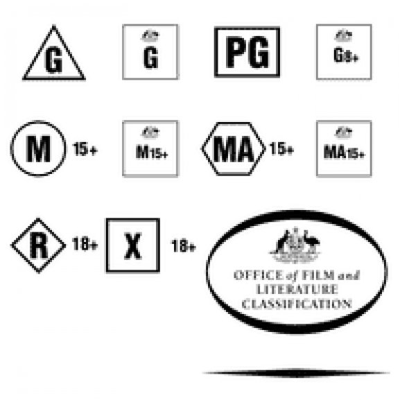 Logo of Film & Literature Classification Australia