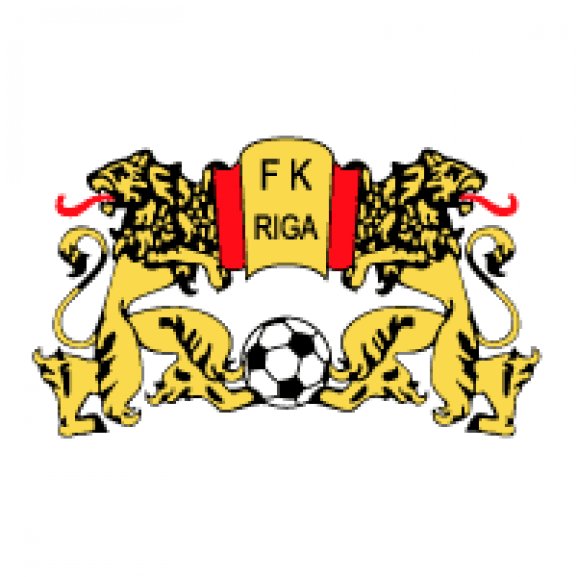 Logo of FK Riga