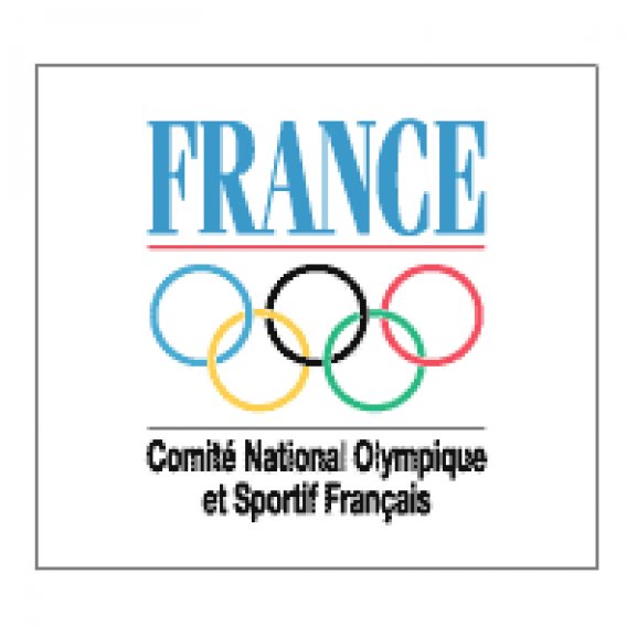 Logo of Comite National Olympique et Sportif Francais