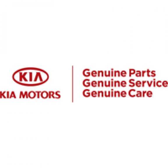 Logo of Kia genuine logo