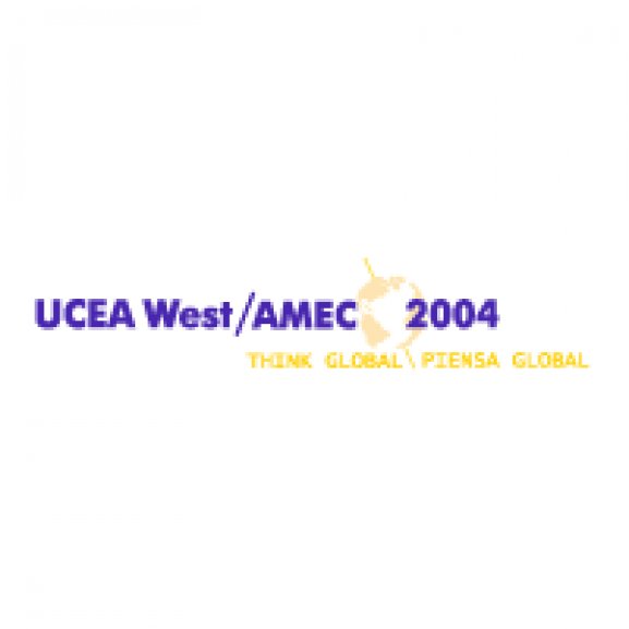 Logo of UCEA West / AMEC 2004
