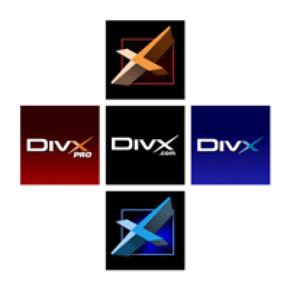 Logo of DivX