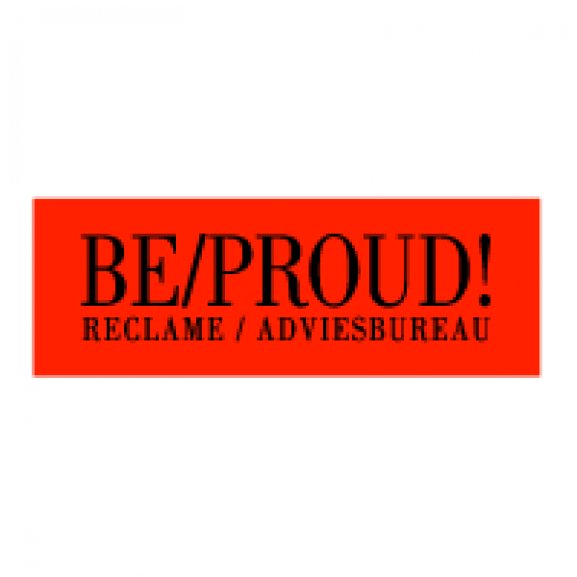 Logo of BE/PROUD!