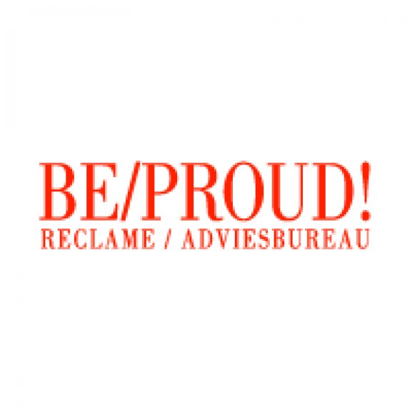 Logo of BE/PROUD!