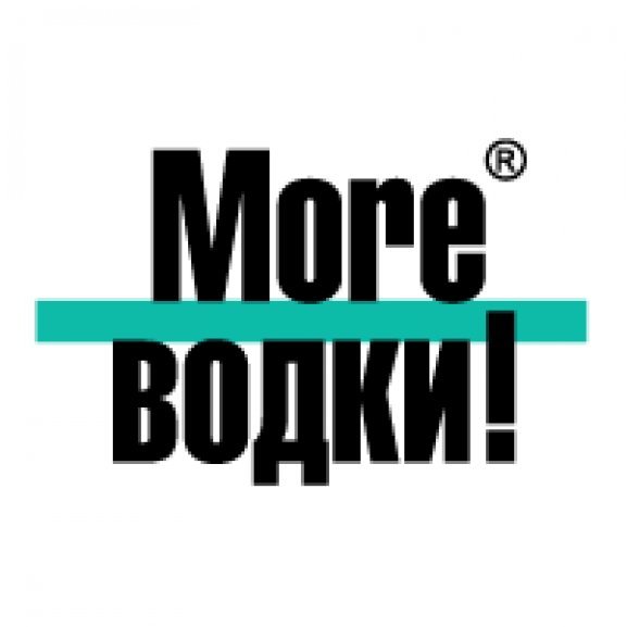 Logo of More vodki