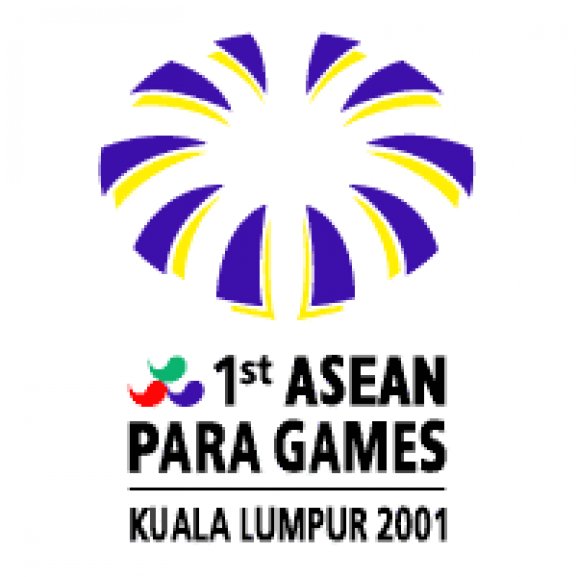 Logo of 1st Asean Para Games