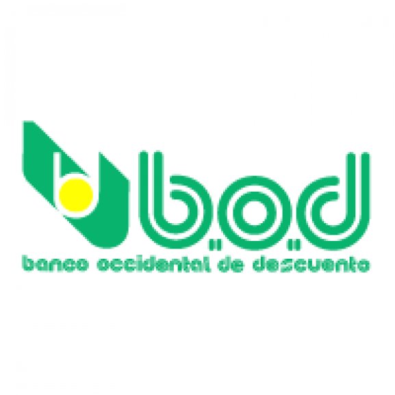 Logo of Banco Occidental de Descuento