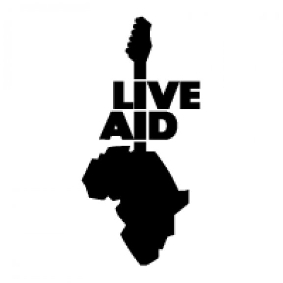 Logo of Live Aid