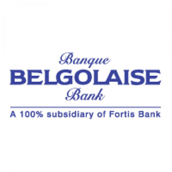 Logo of Belgolaise Bank